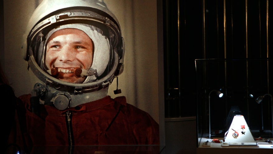 Russian Hero Yuri Gagarin